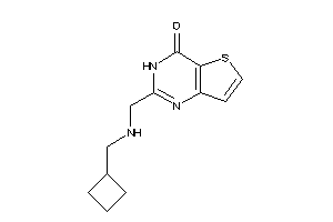 Image of 2-[(cyclobutylmethylamino)methyl]-3H-thieno[3,2-d]pyrimidin-4-one
