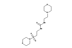1-(2-morpholinoethyl)-3-(2-morpholinosulfonylethyl)urea