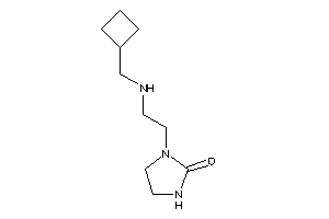 1-[2-(cyclobutylmethylamino)ethyl]-2-imidazolidinone