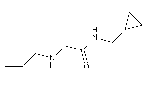 2-(cyclobutylmethylamino)-N-(cyclopropylmethyl)acetamide