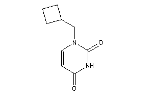Image of 1-(cyclobutylmethyl)pyrimidine-2,4-quinone
