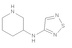 3-piperidyl(1,2,5-thiadiazol-3-yl)amine