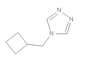 4-(cyclobutylmethyl)-1,2,4-triazole