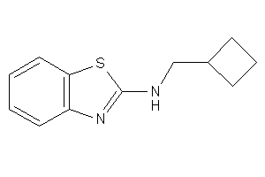 1,3-benzothiazol-2-yl(cyclobutylmethyl)amine