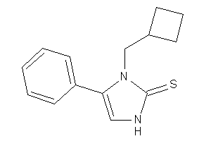 1-(cyclobutylmethyl)-5-phenyl-4-imidazoline-2-thione