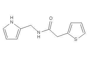 N-(1H-pyrrol-2-ylmethyl)-2-(2-thienyl)acetamide