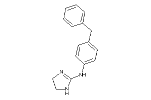 (4-benzylphenyl)-(2-imidazolin-2-yl)amine