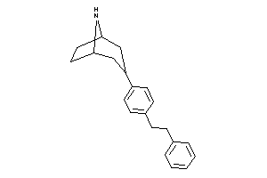 3-(4-phenethylphenyl)-8-azabicyclo[3.2.1]octane