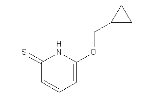 6-(cyclopropylmethoxy)-1H-pyridine-2-thione