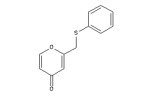 2-[(phenylthio)methyl]pyran-4-one