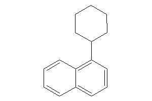 Image of 1-cyclohexylnaphthalene