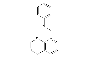 8-[(phenylthio)methyl]-4H-1,3-benzodioxine