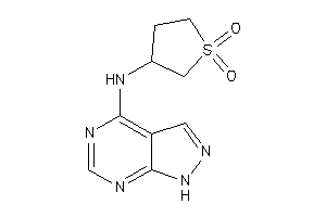 (1,1-diketothiolan-3-yl)-(1H-pyrazolo[3,4-d]pyrimidin-4-yl)amine