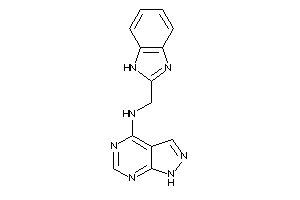 1H-benzimidazol-2-ylmethyl(1H-pyrazolo[3,4-d]pyrimidin-4-yl)amine