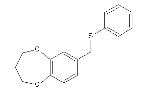 7-[(phenylthio)methyl]-3,4-dihydro-2H-1,5-benzodioxepine