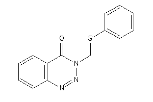 Image of 3-[(phenylthio)methyl]-1,2,3-benzotriazin-4-one