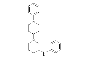 Phenyl-[1-(1-phenyl-4-piperidyl)-3-piperidyl]amine