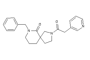 7-benzyl-3-[2-(3-pyridyl)acetyl]-3,7-diazaspiro[4.5]decan-6-one