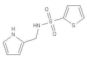 N-(1H-pyrrol-2-ylmethyl)thiophene-2-sulfonamide