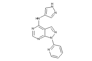 1H-pyrazol-4-yl-[1-(2-pyridyl)pyrazolo[3,4-d]pyrimidin-4-yl]amine