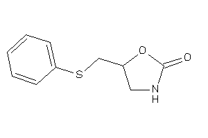 5-[(phenylthio)methyl]oxazolidin-2-one