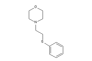 4-[2-(phenylthio)ethyl]morpholine