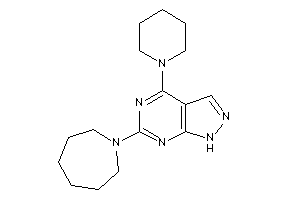 6-(azepan-1-yl)-4-piperidino-1H-pyrazolo[3,4-d]pyrimidine