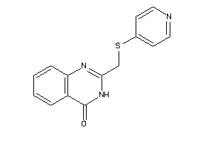 2-[(4-pyridylthio)methyl]-3H-quinazolin-4-one