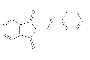 2-[(4-pyridylthio)methyl]isoindoline-1,3-quinone