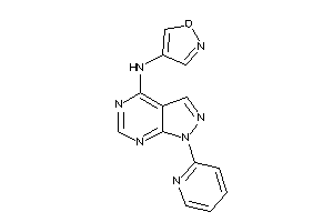 Isoxazol-4-yl-[1-(2-pyridyl)pyrazolo[3,4-d]pyrimidin-4-yl]amine