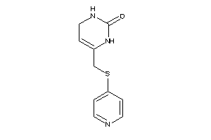 6-[(4-pyridylthio)methyl]-3,4-dihydro-1H-pyrimidin-2-one