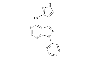 1H-pyrazol-3-yl-[1-(2-pyridyl)pyrazolo[3,4-d]pyrimidin-4-yl]amine