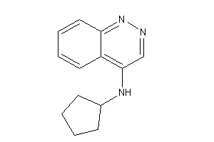 Cinnolin-4-yl(cyclopentyl)amine