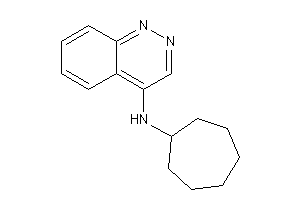 Cinnolin-4-yl(cycloheptyl)amine