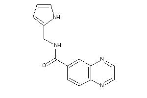 N-(1H-pyrrol-2-ylmethyl)quinoxaline-6-carboxamide