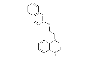 4-[2-(2-naphthoxy)ethyl]-2,3-dihydro-1H-quinoxaline