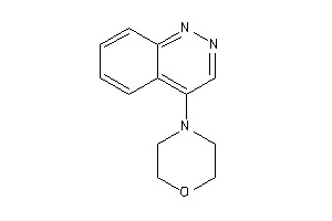 4-cinnolin-4-ylmorpholine