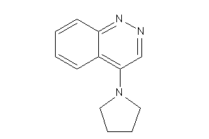 4-pyrrolidinocinnoline