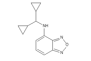 Benzofurazan-4-yl(dicyclopropylmethyl)amine