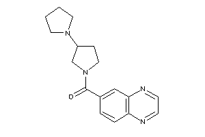 (3-pyrrolidinopyrrolidino)-quinoxalin-6-yl-methanone