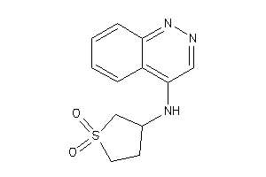 Cinnolin-4-yl-(1,1-diketothiolan-3-yl)amine
