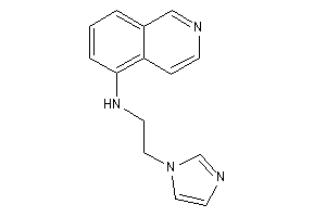 2-imidazol-1-ylethyl(5-isoquinolyl)amine