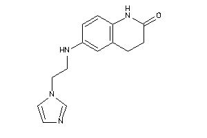 6-(2-imidazol-1-ylethylamino)-3,4-dihydrocarbostyril