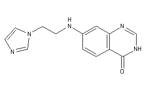 7-(2-imidazol-1-ylethylamino)-3H-quinazolin-4-one