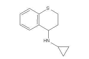 Cyclopropyl(thiochroman-4-yl)amine