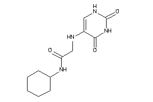 N-cyclohexyl-2-[(2,4-diketo-1H-pyrimidin-5-yl)amino]acetamide