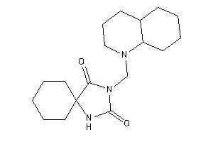 3-(3,4,4a,5,6,7,8,8a-octahydro-2H-quinolin-1-ylmethyl)-1,3-diazaspiro[4.5]decane-2,4-quinone