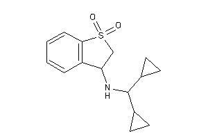 Dicyclopropylmethyl-(1,1-diketo-2,3-dihydrobenzothiophen-3-yl)amine