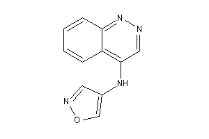 Image of Cinnolin-4-yl(isoxazol-4-yl)amine