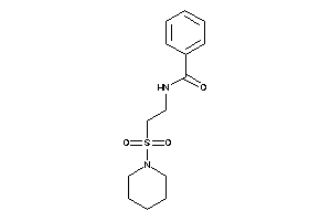 N-(2-piperidinosulfonylethyl)benzamide